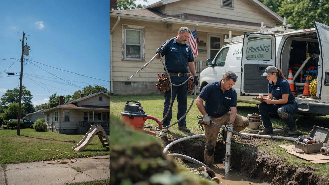 Drain Cleaning in Coatesville, IN near me